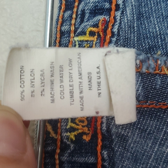 Rare Von Dutch Y2K Levi Low Rider 2 Vintage Jeans Size 31 - Picture 5 of 8